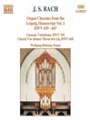 BACH, J.S.: Organ Chorales from the Leipzig Manuscript, Vol. 2